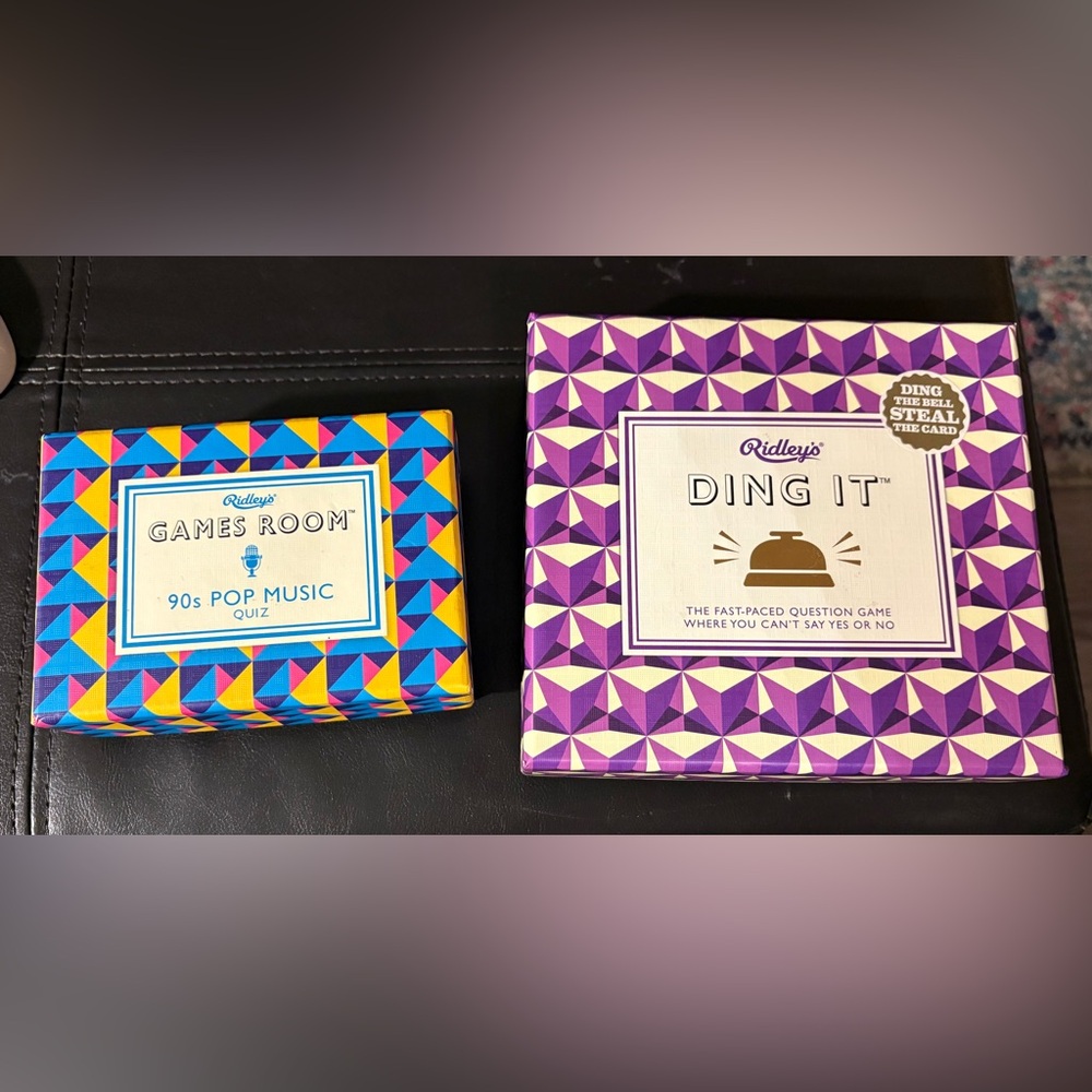 Ridley’s Game Set of 2